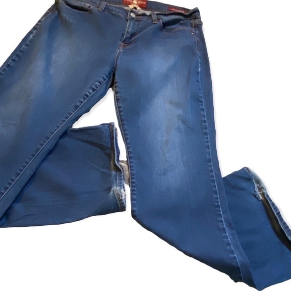 Lucky Brand Sofia Boot Mid Rise Ankle Jeans Size 14/32 - Picture 8 of 16